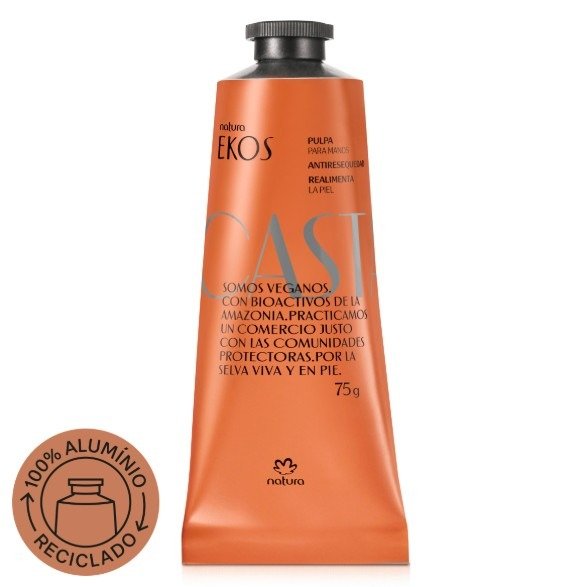 Producto - EKOS Pulpa Hidratante para manos Castaña 75g