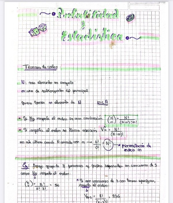 Producto - Probabilidad y estadística: PACK COMPLETO para aprobar YA el 1ro