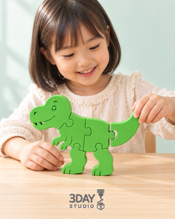 Producto - Rompecabeza Dino - 1