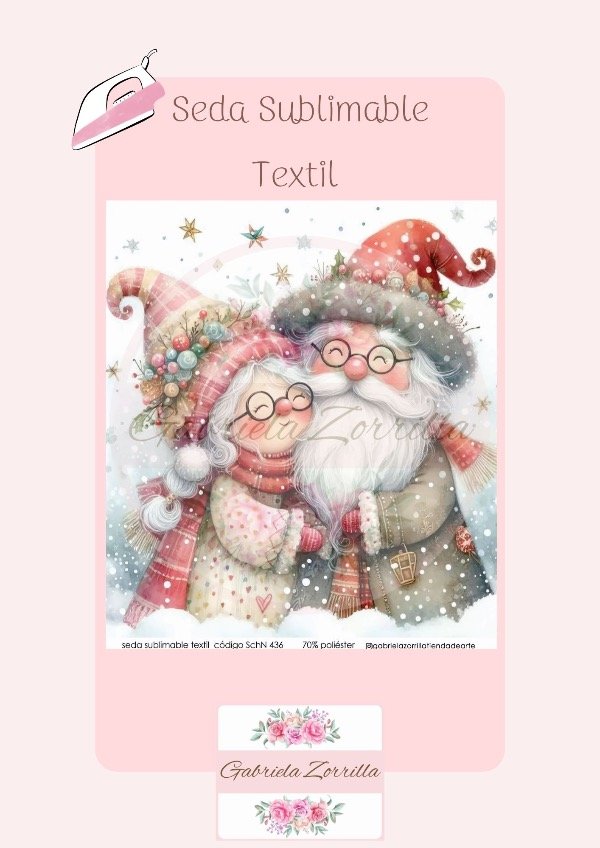 Producto - Seda Sublimable Textil SChN 436