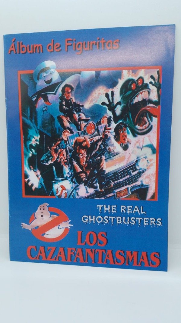 Producto - Álbum vacío - Cazafantasmas