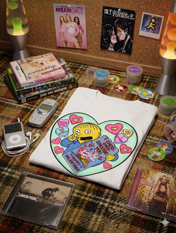 Producto - Remera Mujer Rafa Los Simpsons