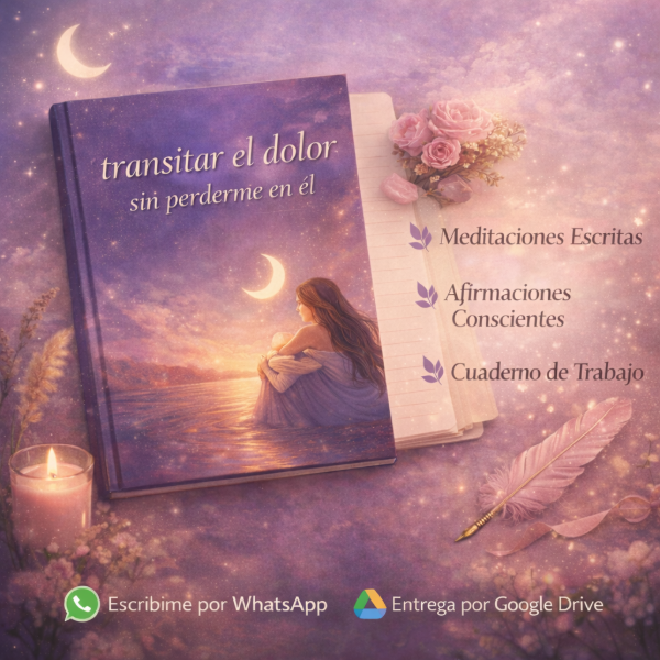 Producto - Transitar el dolor sin perderte en él