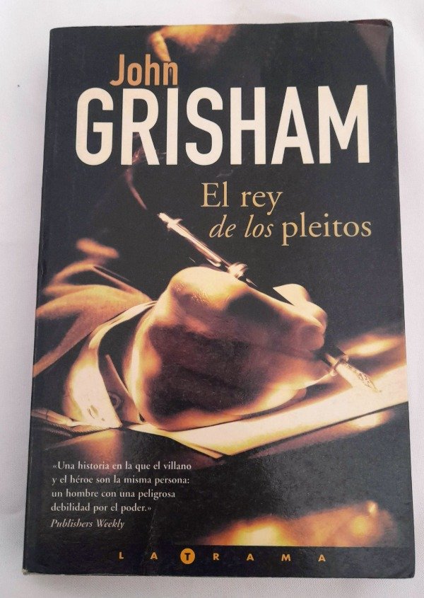 Producto - El Rey De Los Pleitos - John Grisham - Ediciones B La Trama