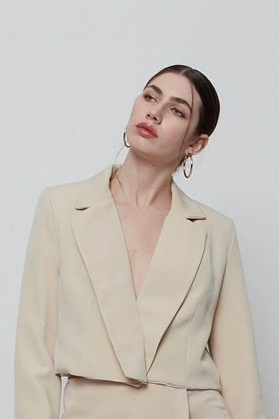 Producto - Blazer Sastrero Crop