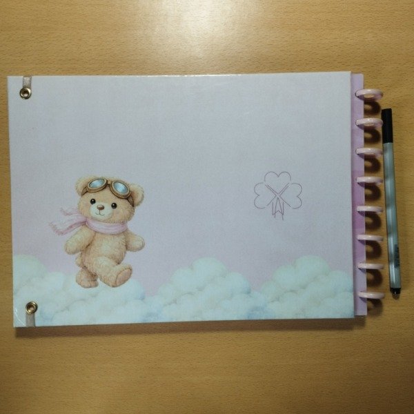 Producto - Contame Mis Primeros Pasos Rosa Personalizado - 3 al cubo - 6