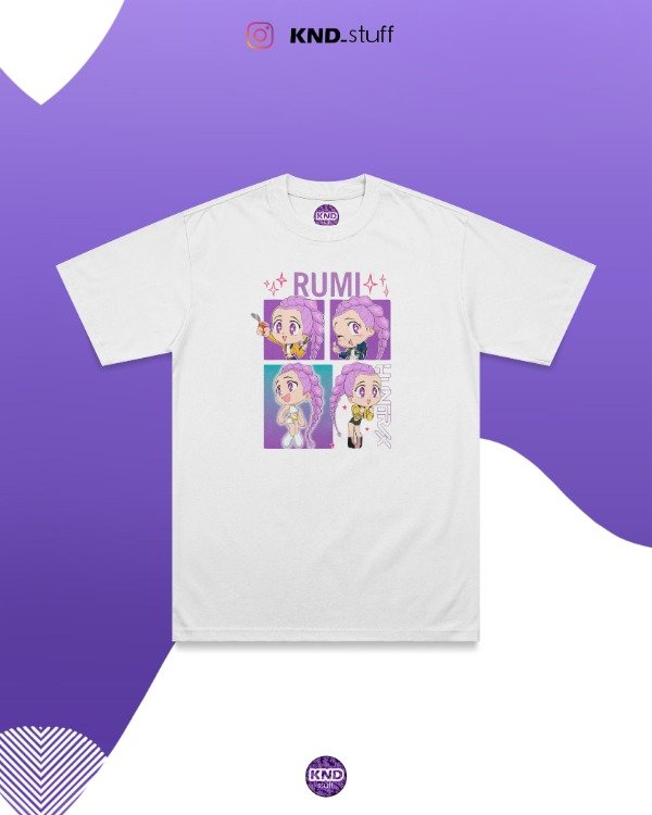 Producto - Remera RUMI - DTF