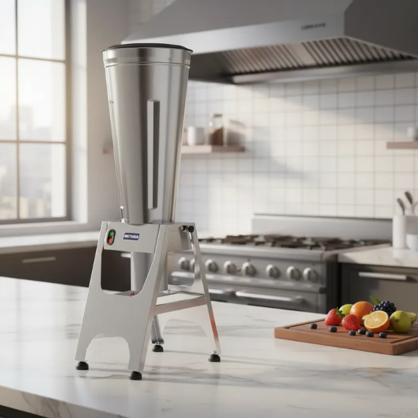 Producto - Licuadora Industrial 25 Litros Base Inox 1,5 Hp Metvisa Acero inoxidable