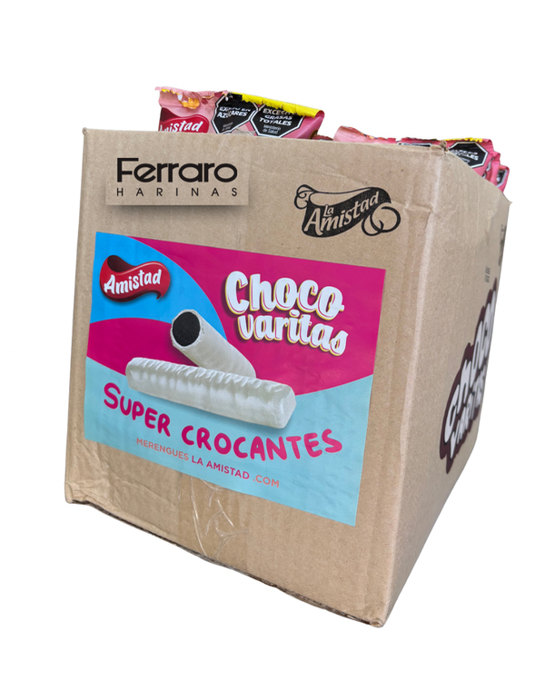 Producto - Choco varitas blancas caja (20)