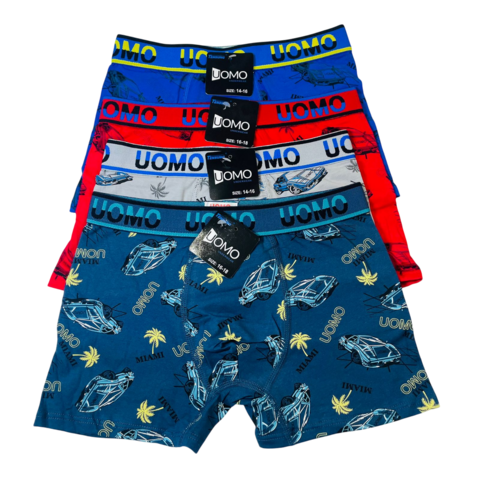 Producto - Boxer Uomo Juvenil x12 Surtido Talle