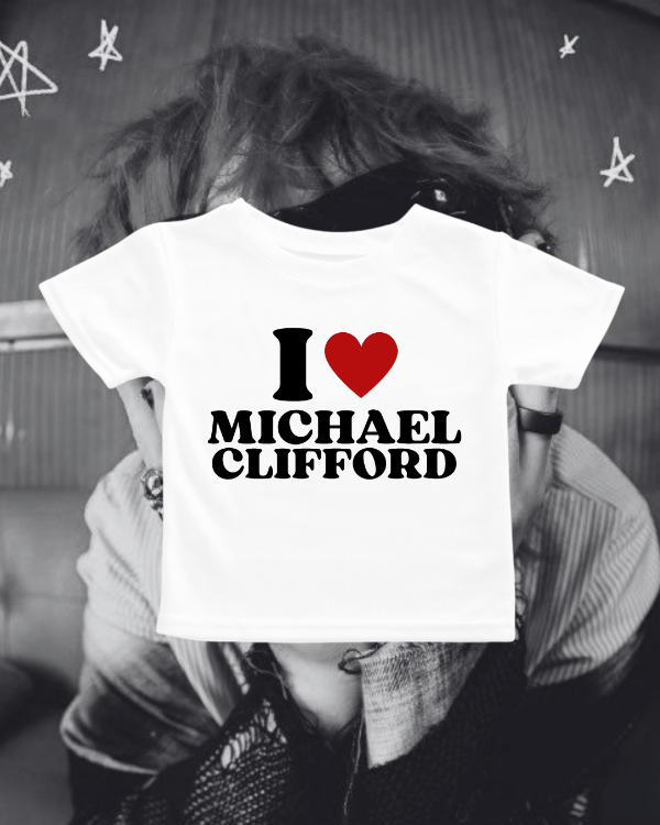 I love Michael baby tee