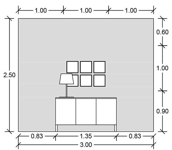 Producto - Tips para colocar tus cuadros sobre muebles - 4