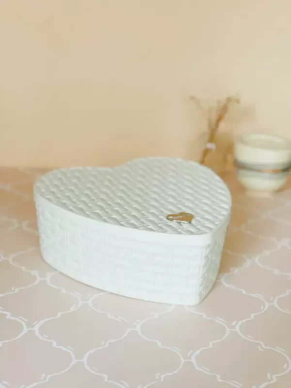 Producto - Cajita organizadora corazón