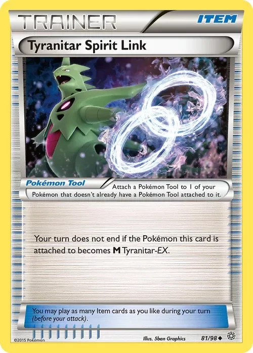 Producto - Tyranitar Spirit Link - 81/98 - Ancient Origins