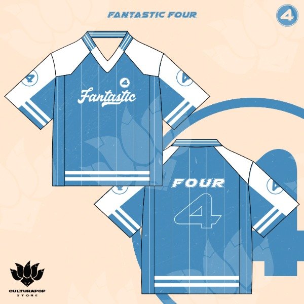 Producto - REMERA 4 FANTASTICOS