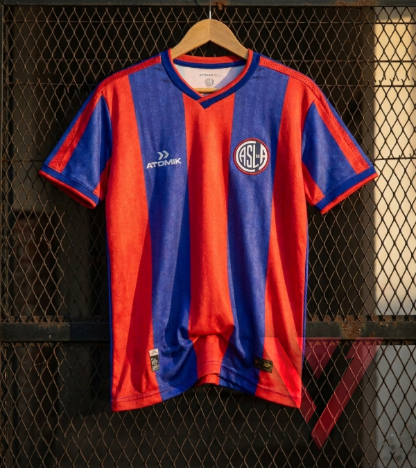 Producto - CAMISETA SAN LORENZO TITULAR 2026