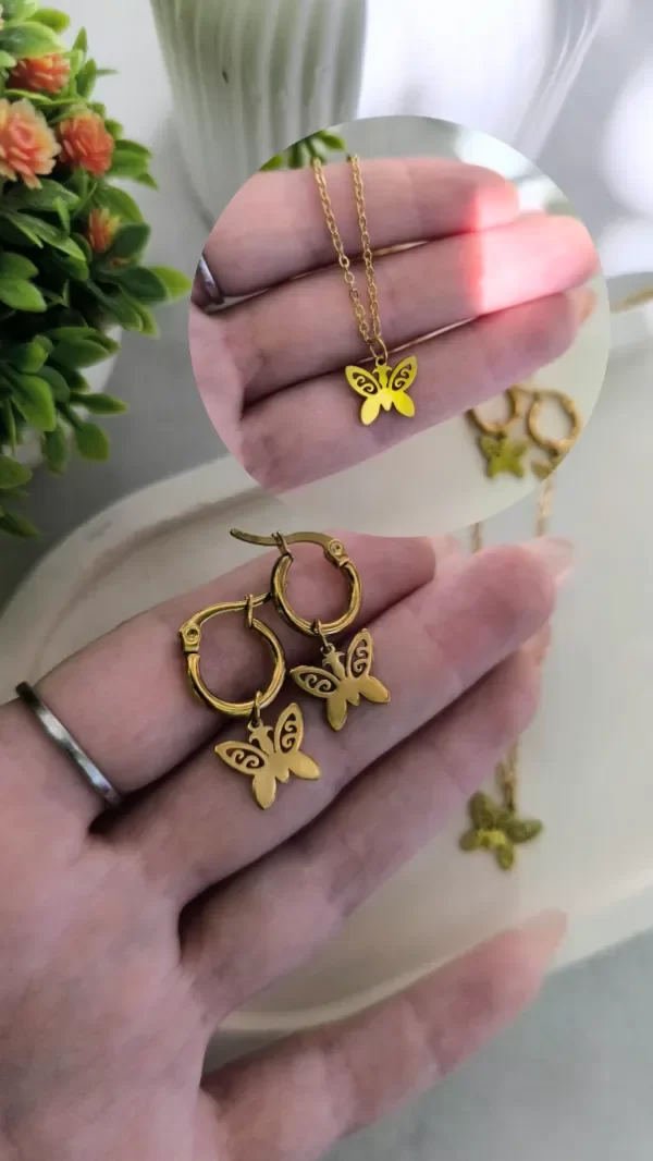 Producto - Conjunto Mariposa