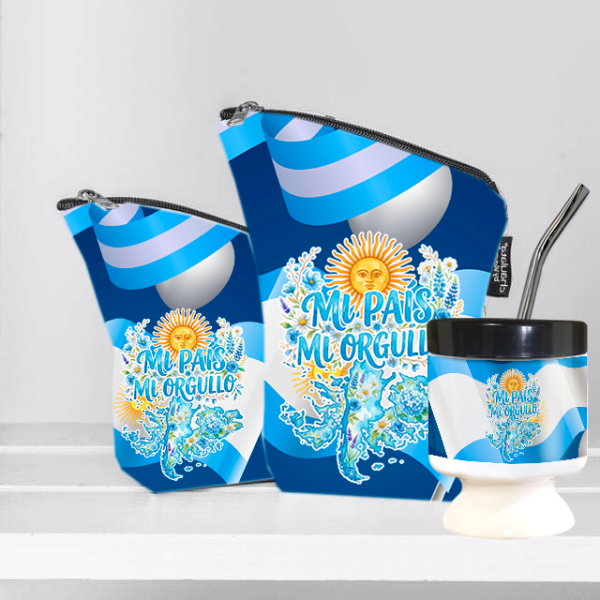 Producto - SET DE TELA ARGENTINA IV