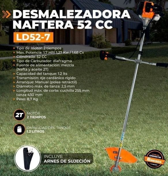 Producto - DESMALEZADORA LUSQTOFF NAFTERA 52CC