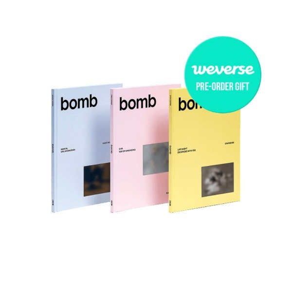 Producto - ILLIT ALBUM BOMB - PHOTOBOOK VER RANDOM CON WEVERSE GIFT