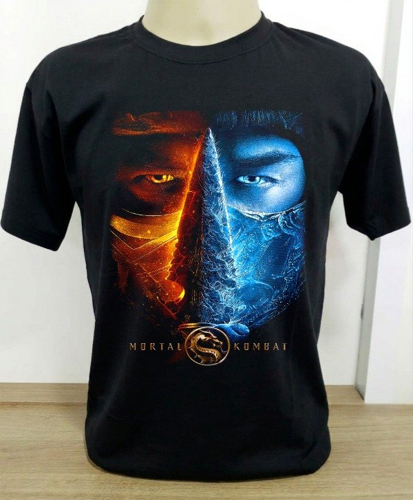 Producto - Remera  unisex Mortal Kombat