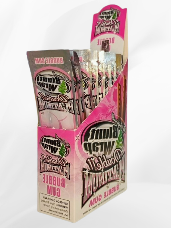 Producto - BLUNT WRAP X2 BUBBLEGUM