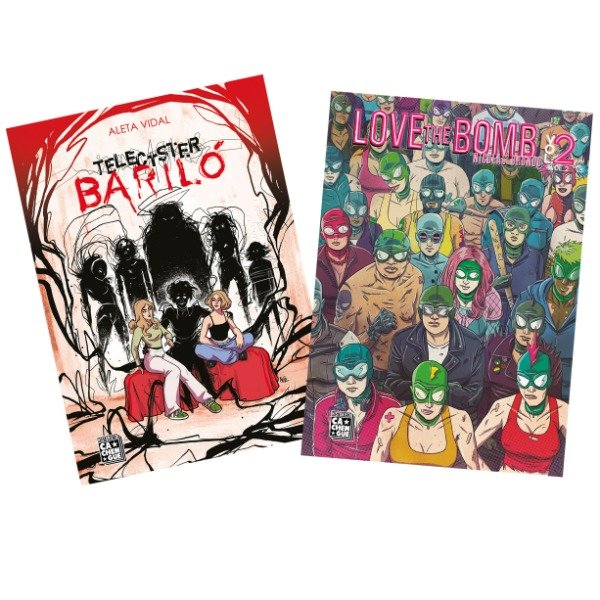 Producto - LOVE THE BOMB VOL 2 + TELEC+STER BARILÓ (Disponibles a partir de CBB)
