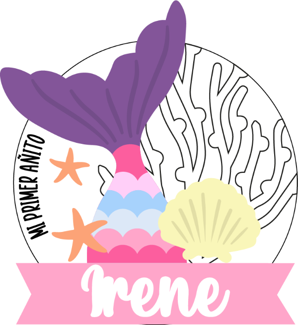 Producto - IMANES O LLAVEROS COLA DE SIRENA (MOD.2)