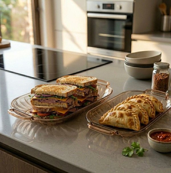 Producto - SET X 2 BANDEJA ACRILICA OVAL