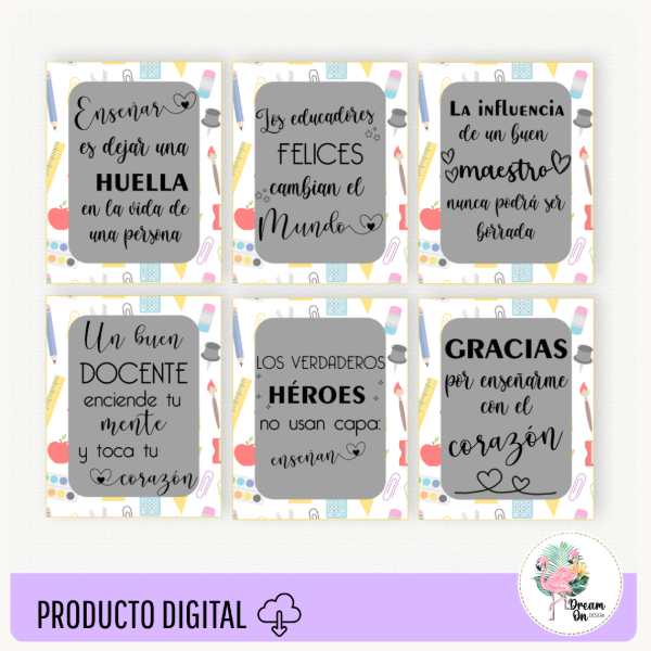 Producto - Kit Digital Cajas Explosivas Día del Maestro - 3