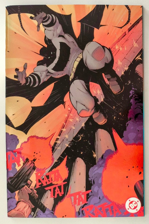 Producto - Absolute Batman #1 (2024) - Portada variante foil segunda impresión