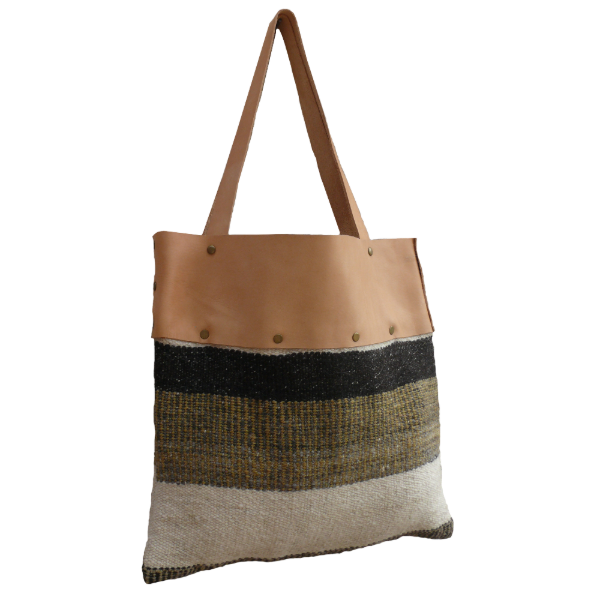 Producto - Cartera Costal Con Cuero