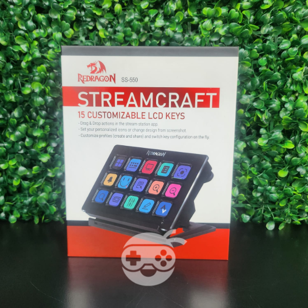 Producto - STREAM DECK REDRAGON STREAMCRAFT