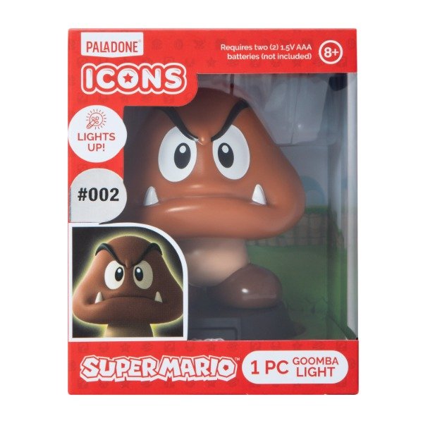 Producto - Super Mario Goomba Light Paladone Icons