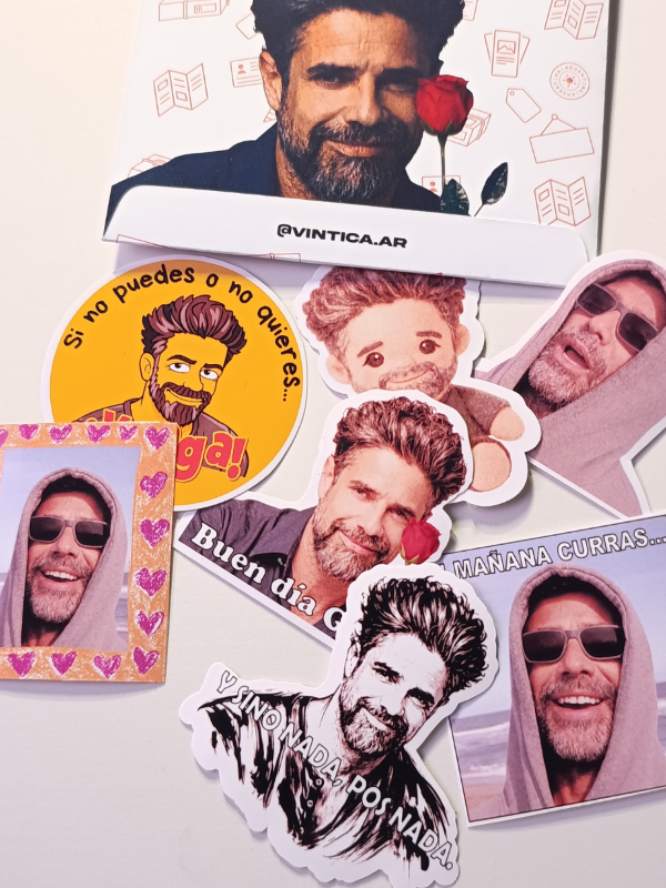 Producto - Stickers personalizados por unidad - 1