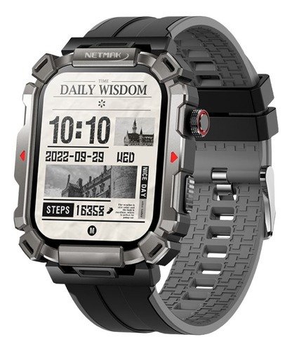 Producto - Smartwatch Reloj Inteligente Pantalla 2,01 Táctil Sumergible