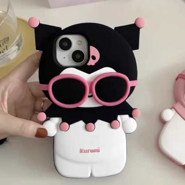 Producto - Funda Kuromi Lentes