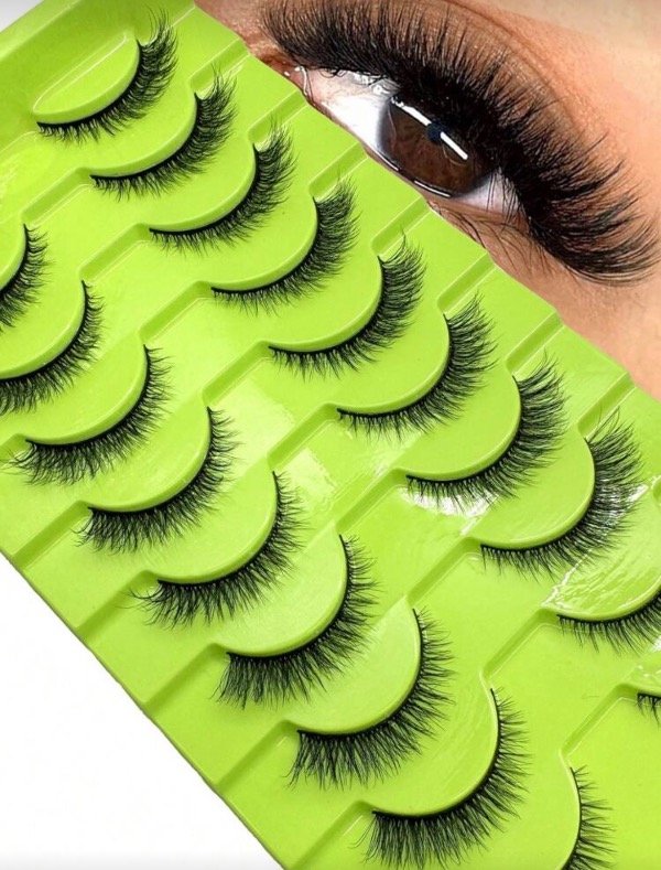 Producto - Pestañas postizas 3D x10 pares - 0