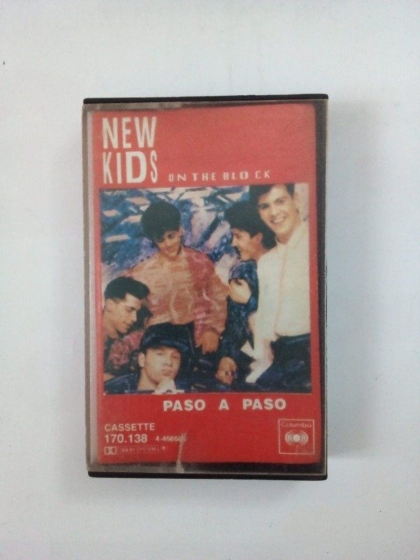 Producto - Paso a paso - New Kids on the Block - Columbia 1990