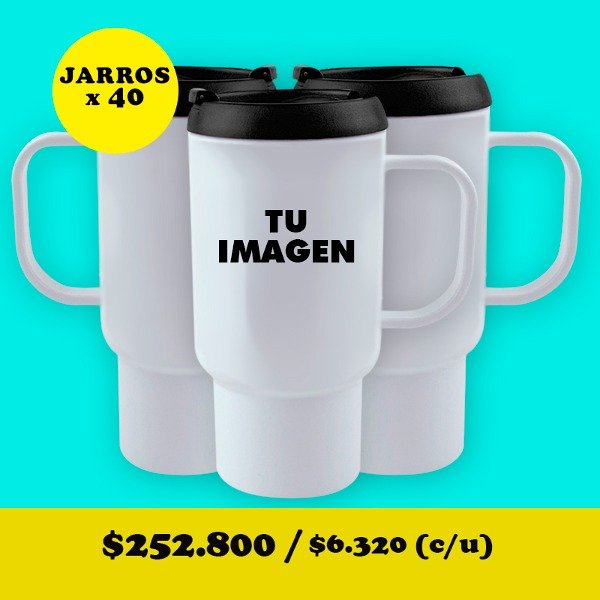 Producto - Jarro Térmico x 40 Unidades
