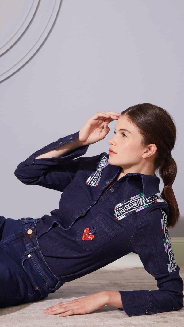 Producto - Camisa Wendy Jazmín Chebar T2