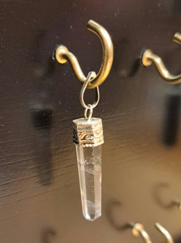 Producto - Dije Cuarzo Cristal 6 caras