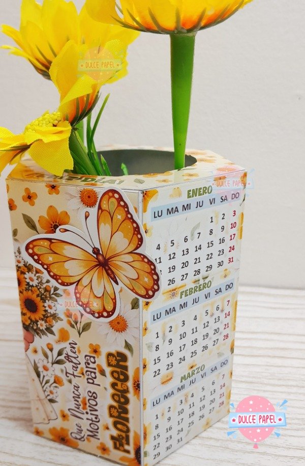 Producto - KIT FLORES AMARILLAS - 6