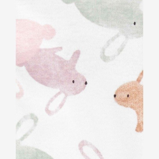 Producto - Conjunto Carter's verde conejo - 1