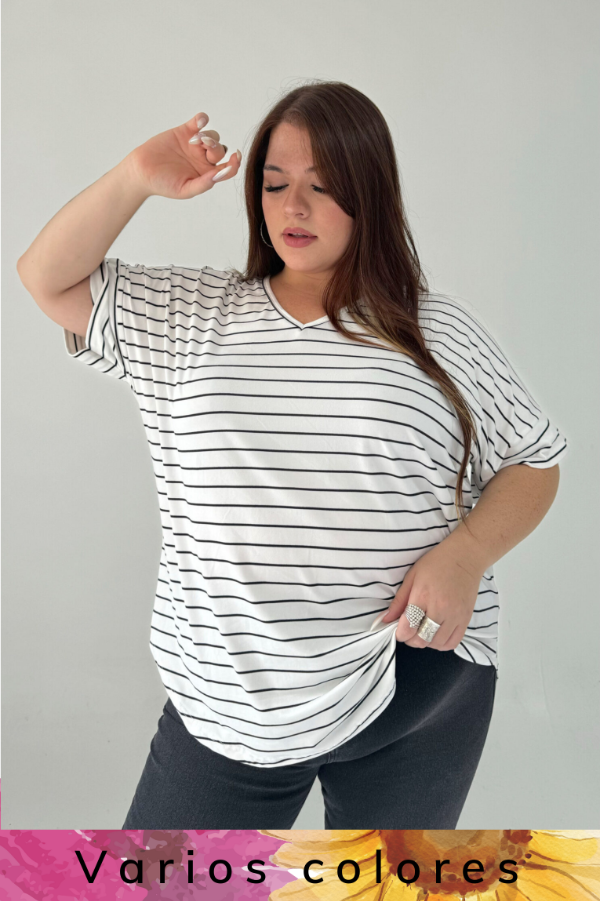 Producto - Remera Malvi - Talle 7