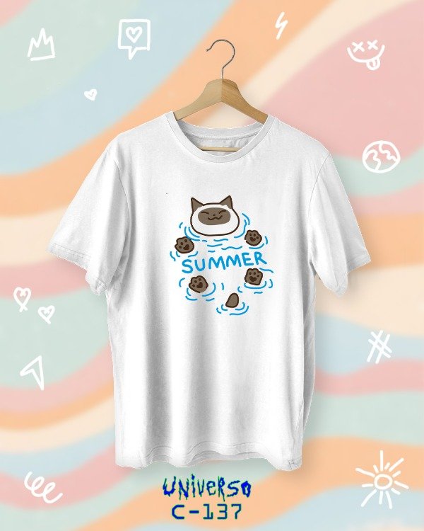 Producto - Remera "Summer"