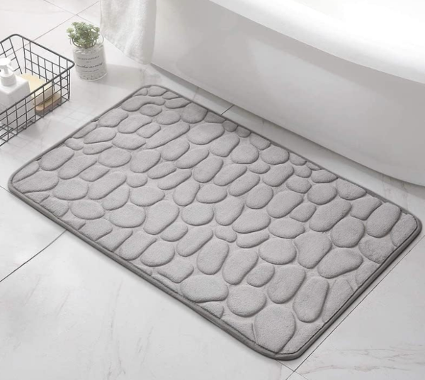 Producto - Alfombra de baño piedras
