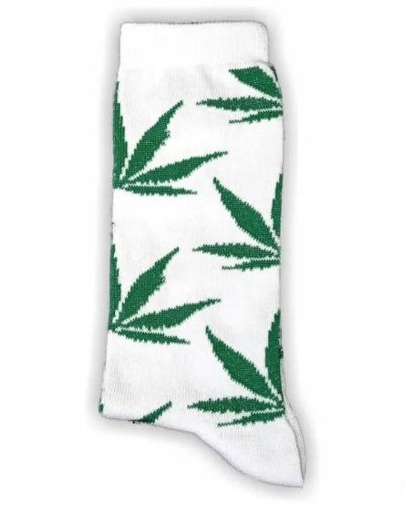 Producto - Media Cannabis blanca