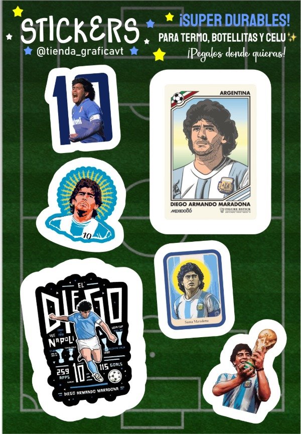 Producto - STP0006 Maradona