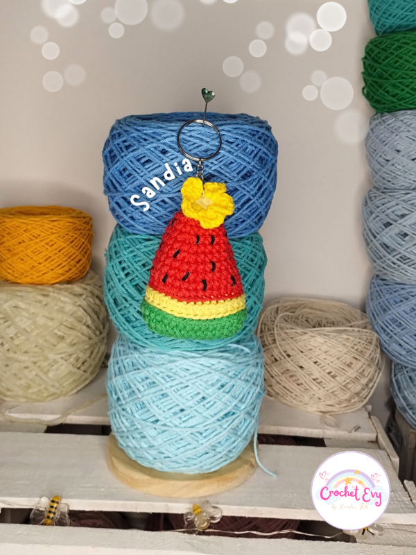 Producto - Frutas- Llaveros - 1